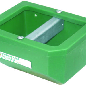 Mangeoire murale sélective à poulain 8 l.