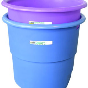 waterbak 90 liter Funny Works Blauw