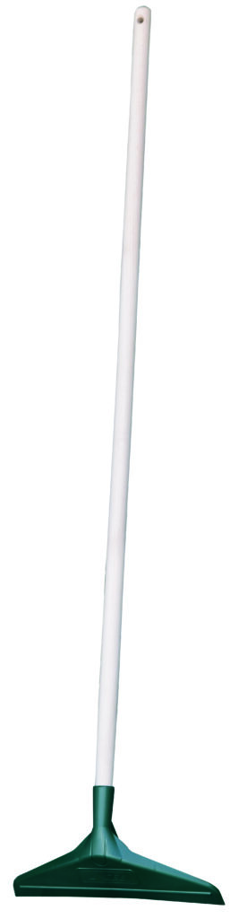 PP handkrabber lg.0.38 m Groen-handgreep 1.50m