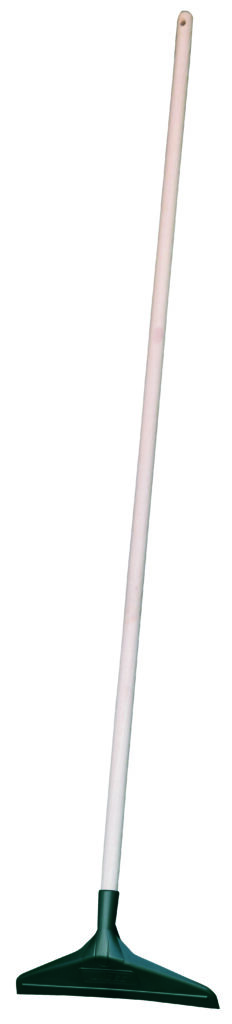 Handkrabber lg.0.38 m Groen handvat 1.80m-