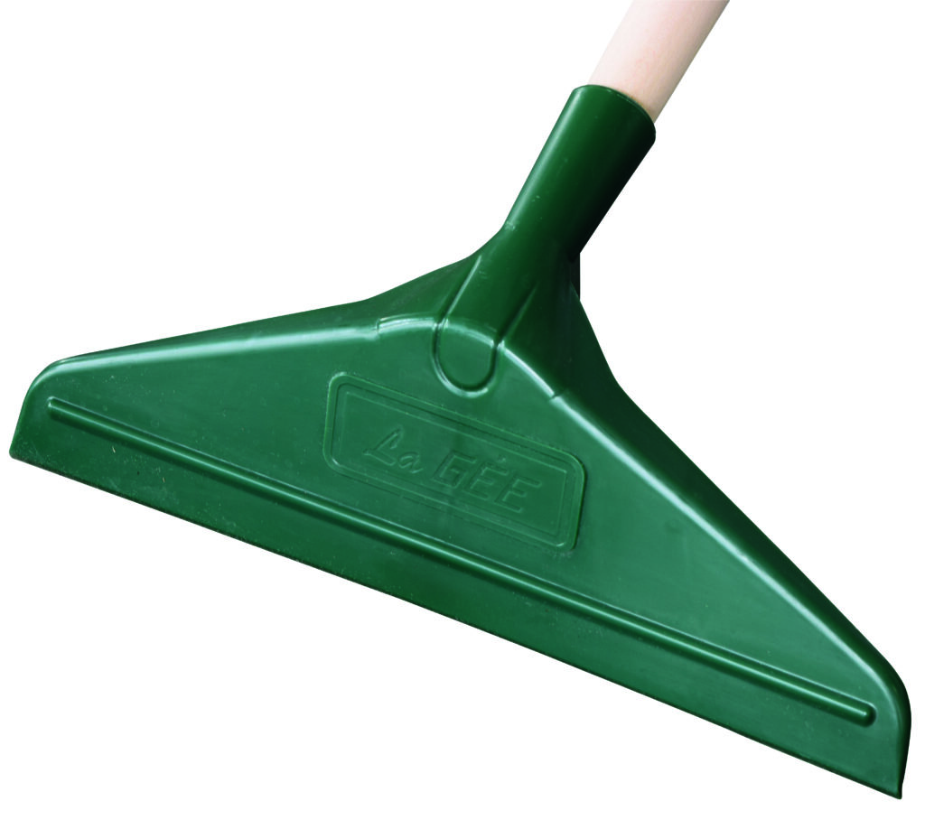 Handkrabber PP lg.0.38 m Groene handgreep 1.50m