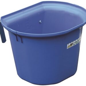Hangende voerbak 17,5L blauw