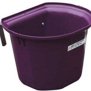 Hangende voerbak 17,5L Paars
