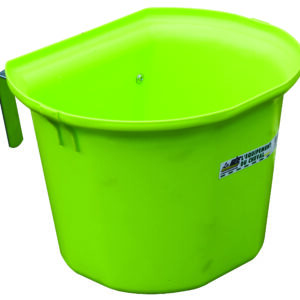 hangende voerbak 17,5L groen