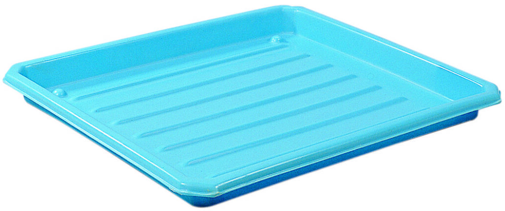 Waterbak klein model voor hindernis