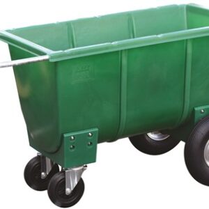 Voerkar PRO-FEED 350L groen GEPATENTEERD