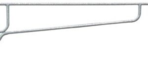 Draaibare wand douchehouder