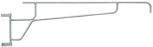 Support de douche mural pivotant