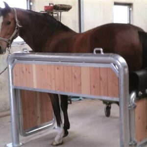 Behandelbox voor paarden 105 B x 209 L x 130 H cm