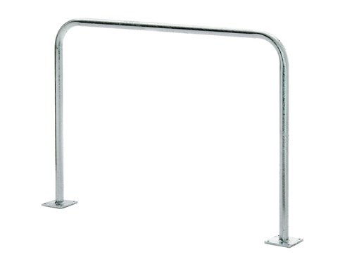 Aanbindbeugel uit buis