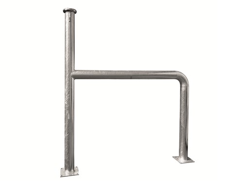 Aanbindpaal met beugel