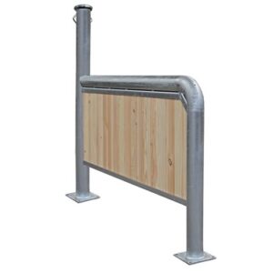 Cloison pour baie de lavage