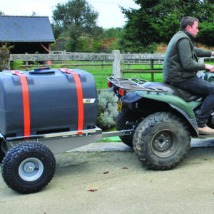 Citerne 400 litres sur châssis roulant