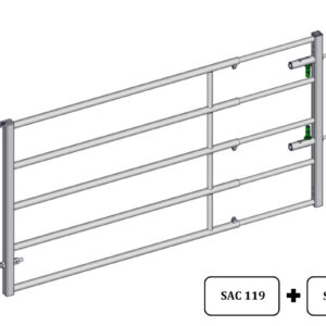 BARRIÈRES D'HERBAGE AUTOLOCK