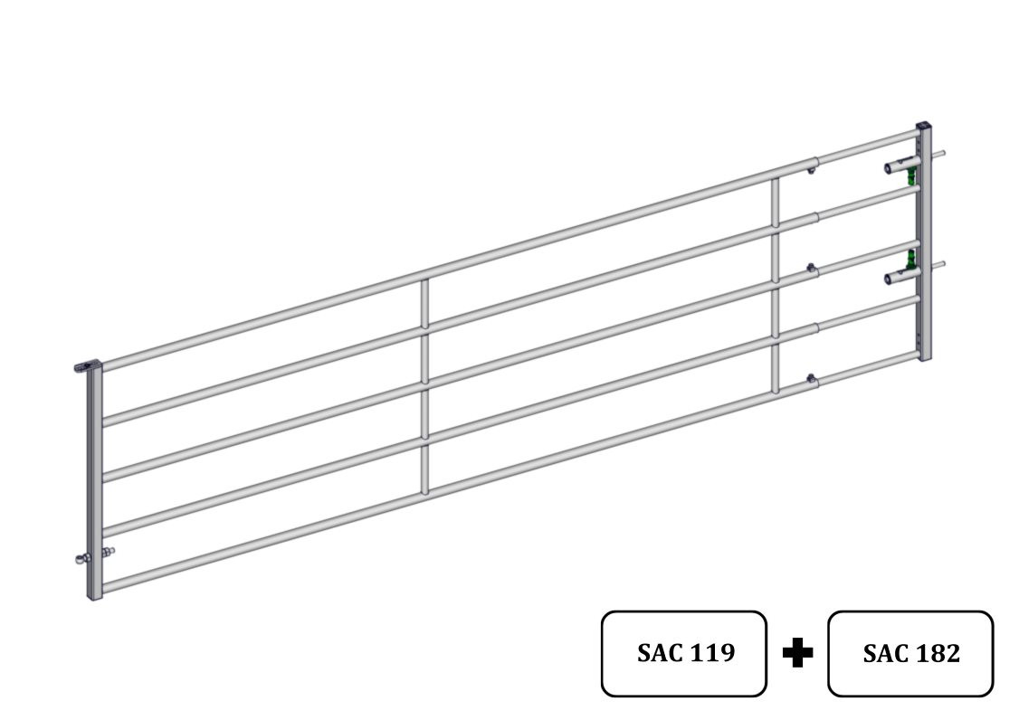 BARRIÈRES D'HERBAGE AUTOLOCK – Image 3