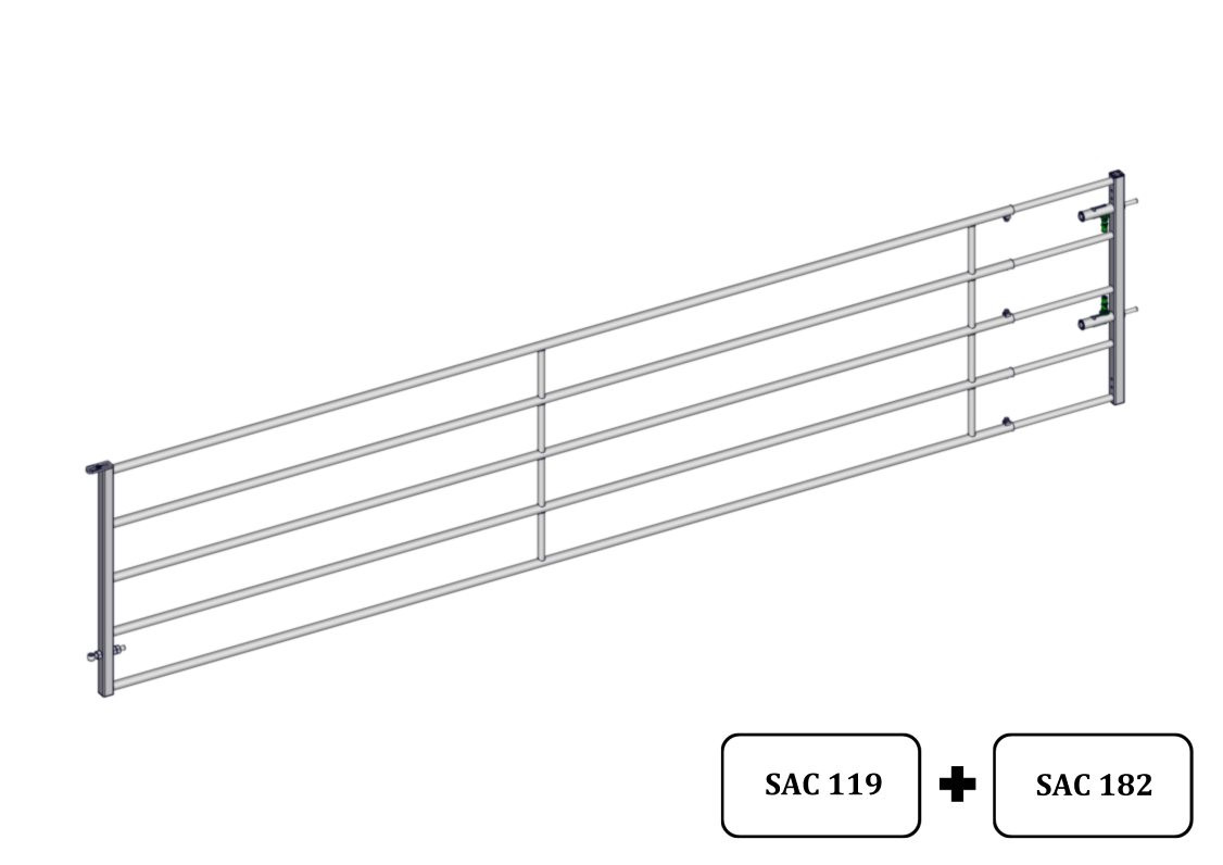 BARRIÈRES D'HERBAGE AUTOLOCK – Image 4