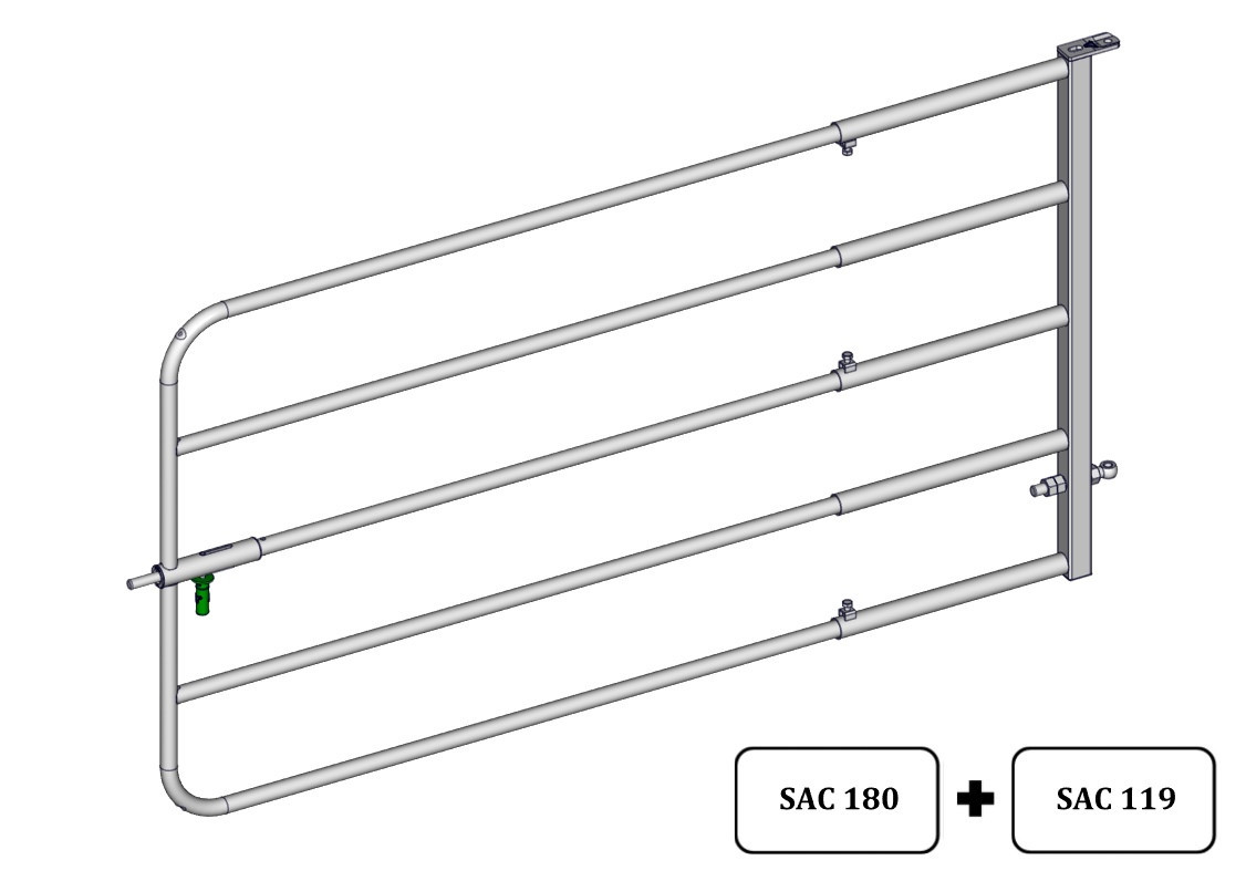 BARRIÈRE D'HERBAGE ECO
