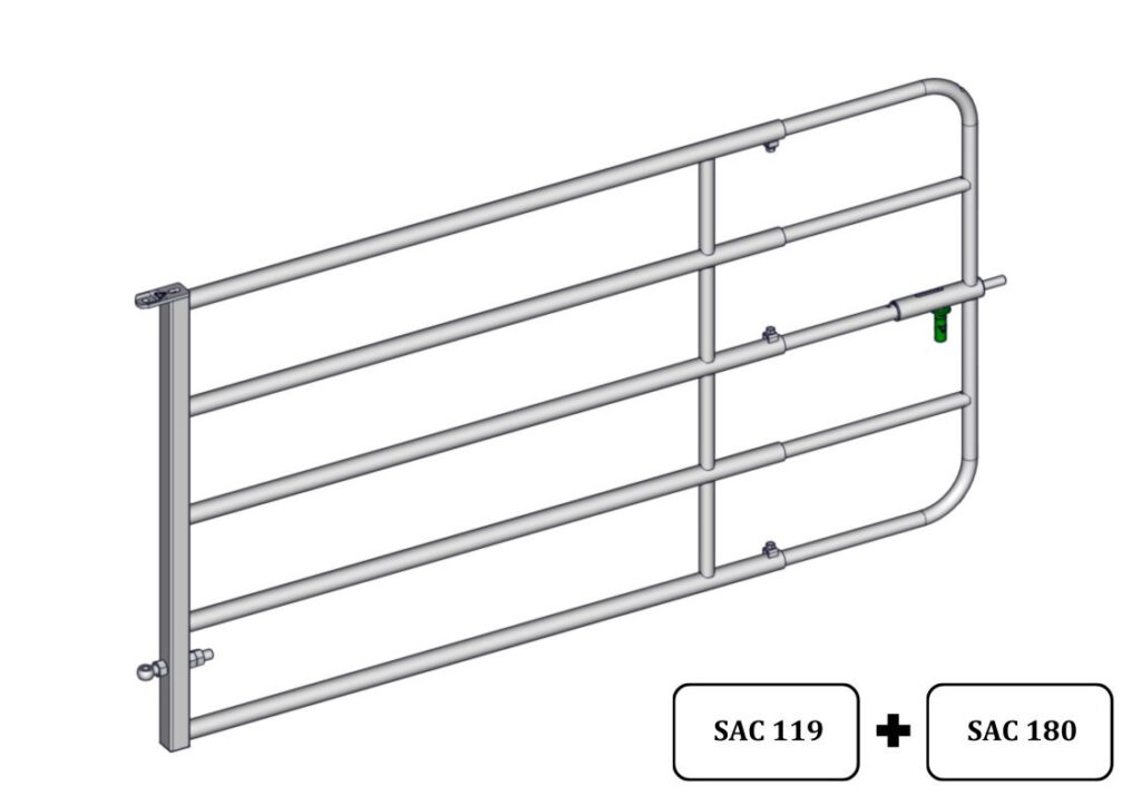 BARRIÈRE D'HERBAGE ECO 2/3M