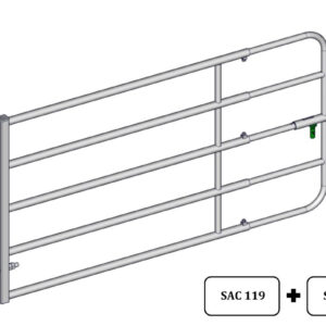 BARRIÈRE D'HERBAGE ECO 2/3M