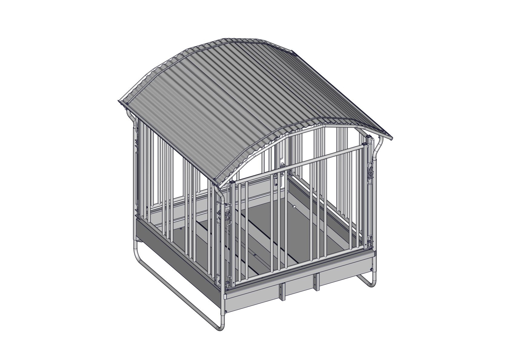 RATELIER 4 FACES TYPE CHEVAL – Image 2