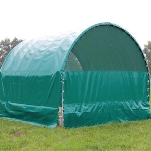 Achterzeil voor 6 m weide tent