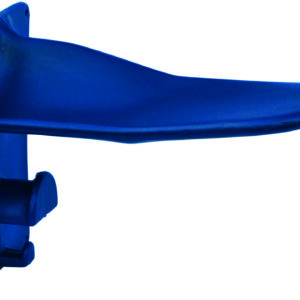 Porte-selle plus bleu marine avec porte-brides en résine