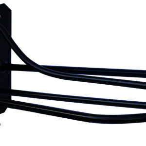 Porte-selle fixe noir