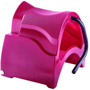 Saddle Box roulant Rouge