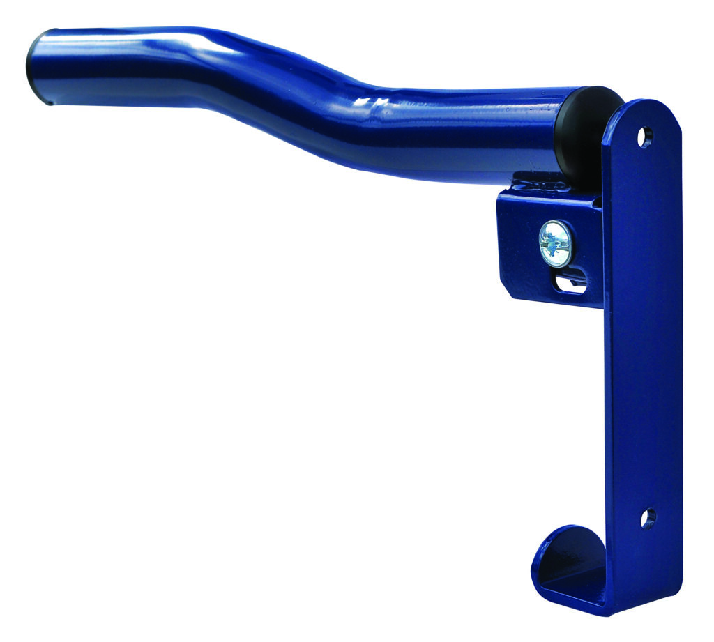 Porte-selle escamotable bleu marine