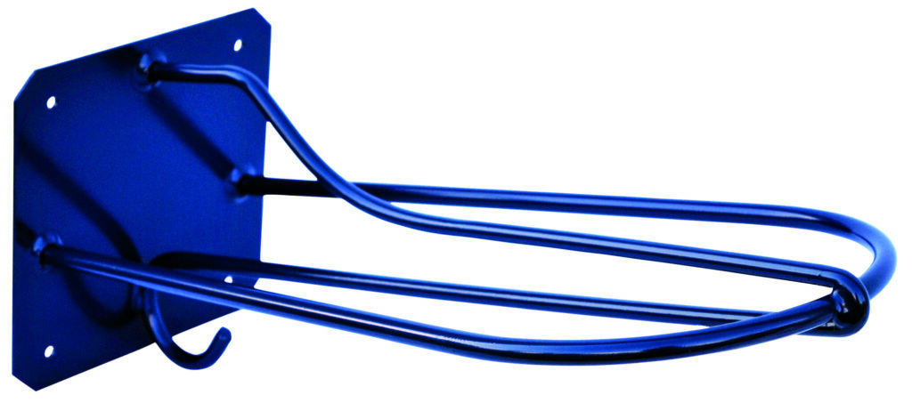 Porte-selle fixe bleu marine