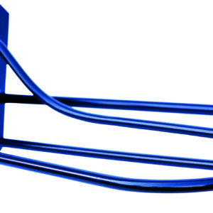 Porte-selle fixe bleu marine