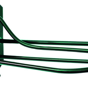 Porte-selle fixe vert