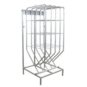 Dekenrek Ergonomic voor 5 dekens