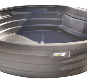 SUPERBAC oval 1500 l. rebord intérieur