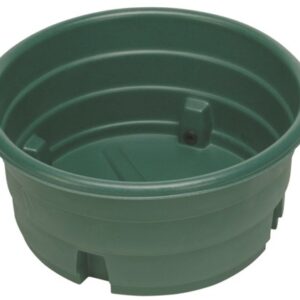 Bac la gée vert 450 litres rebord extérieur