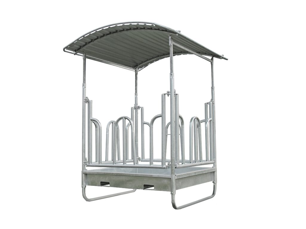 Vierkante Ruif Compact – 1500 x 1500 mm