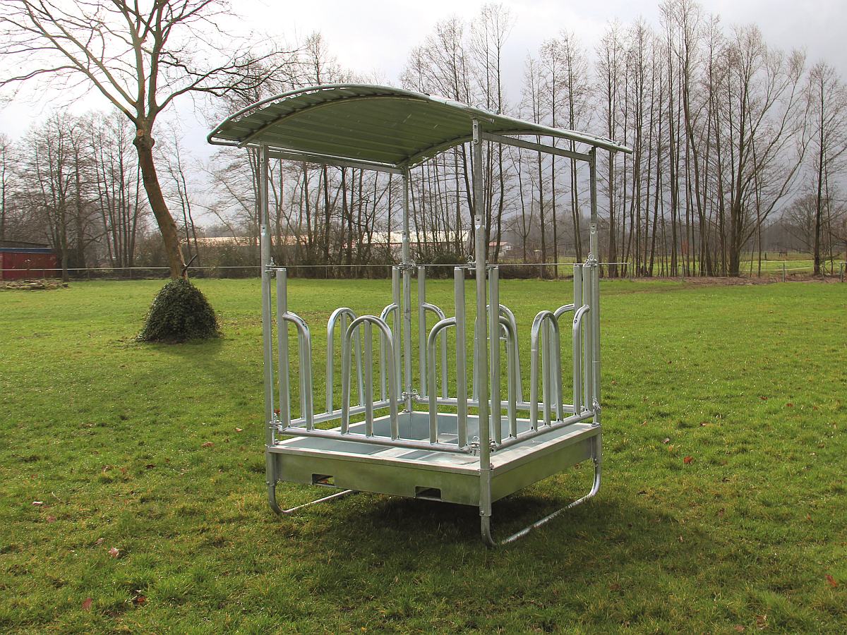 Râtelier Carré Compact – 1500 x 1500 mm – Image 2