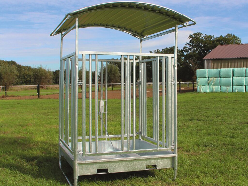 Vierkante Ruif Compact – 1500 x 1500 mm