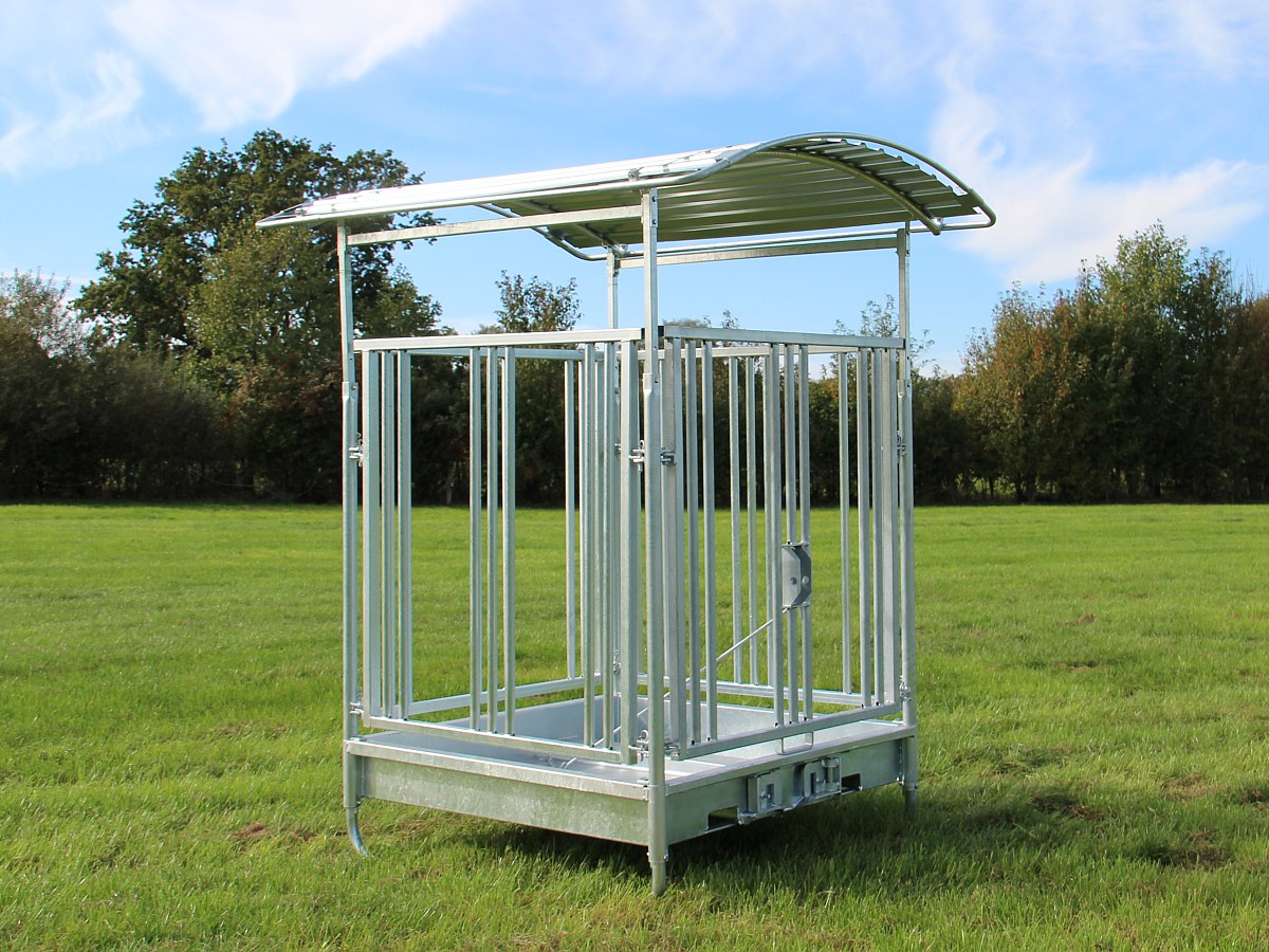 Râtelier Carré Compact – 1500 x 1500 mm – Image 2